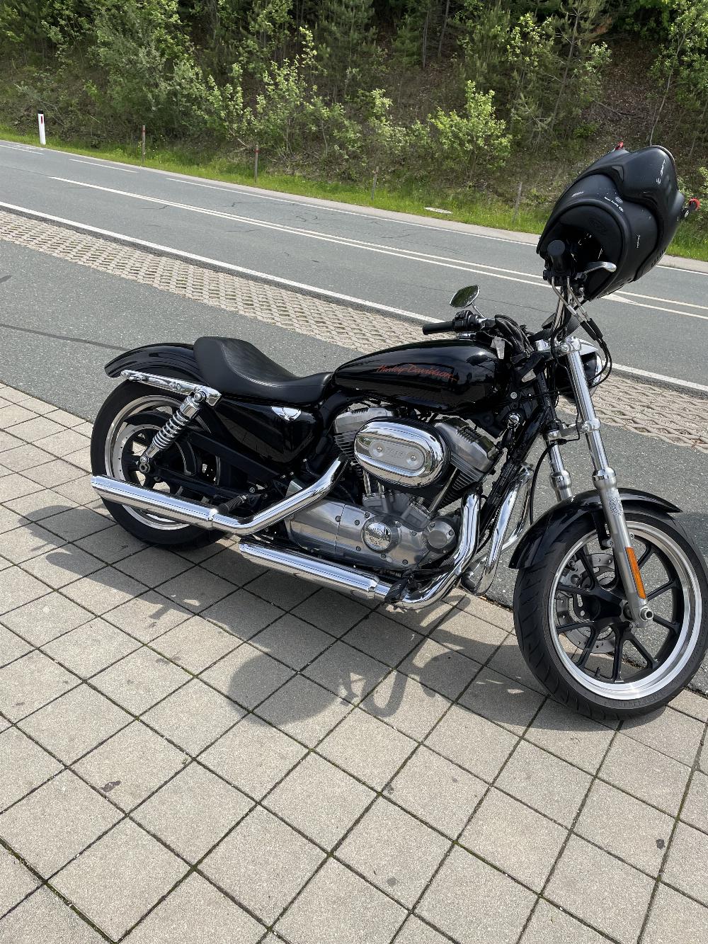 Motorrad verkaufen Harley-Davidson Sportster XL 883 Ankauf